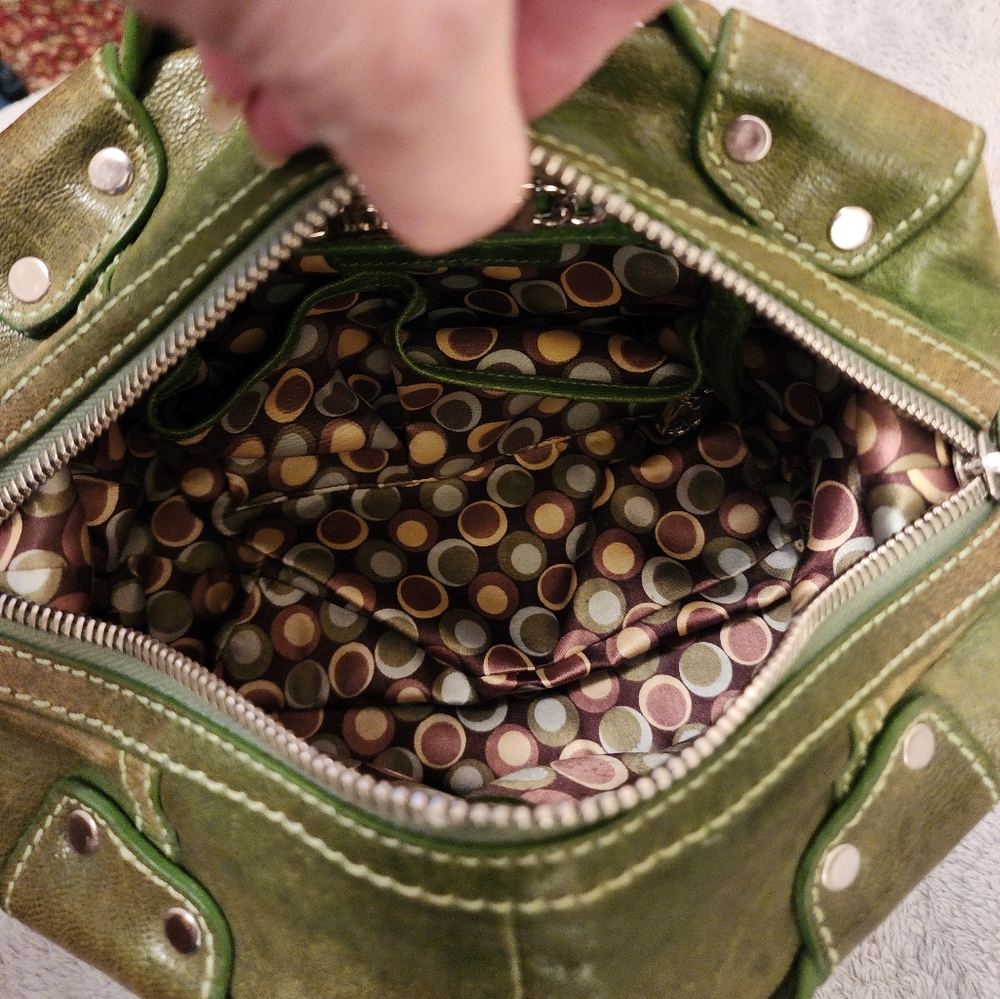 Lockheart Leather Satchel - image 5